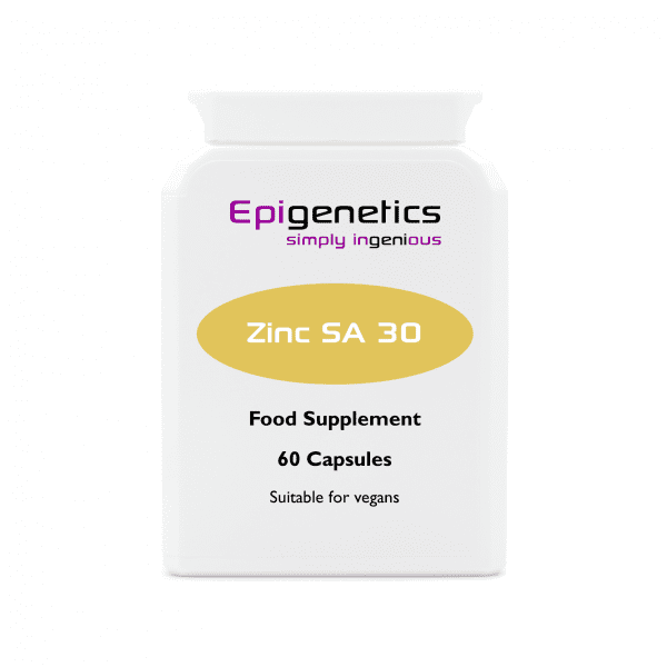 Zinc SA Capsules - Zinc SA 30 Capsules - Succinic Acid